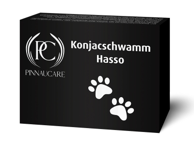 pinnaucare Konjacschwam Hundepflege Intimpflege